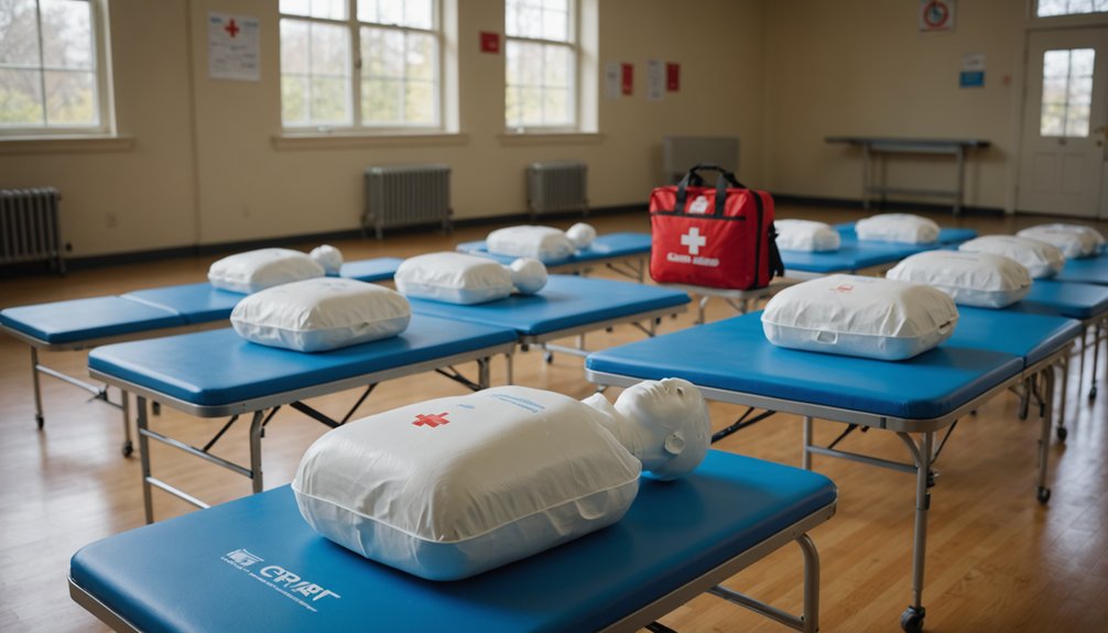 hands on first aid training